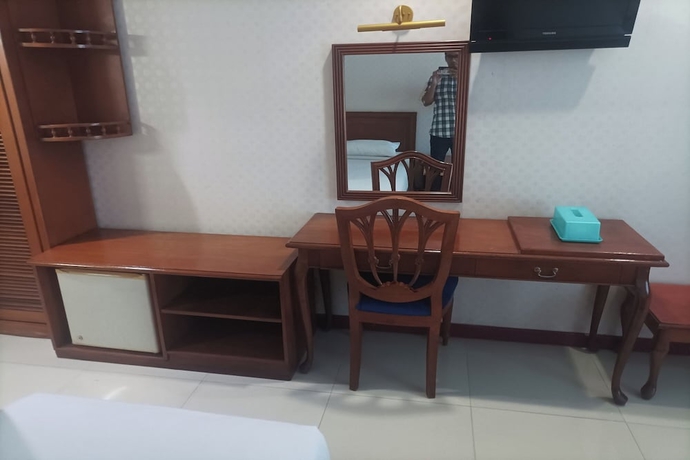 Imagen de la habitación del Hotel Efita. Foto 3