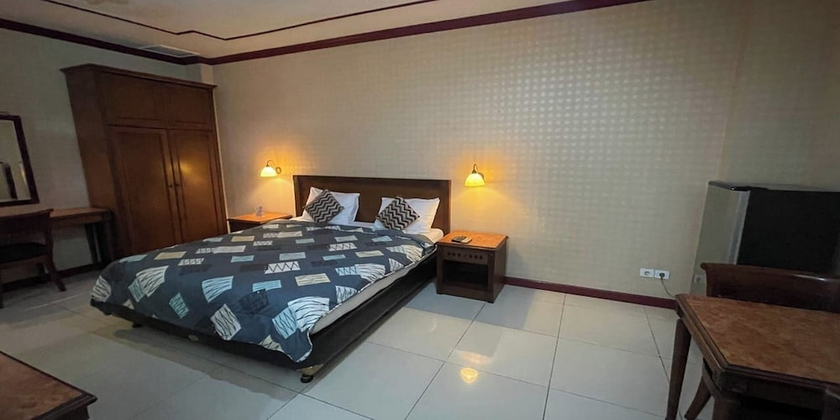Imagen de la habitación del Hotel Efita. Foto 4
