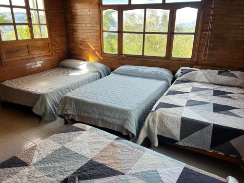 Imagen de la habitación del Hotel El Bohio. Foto 16