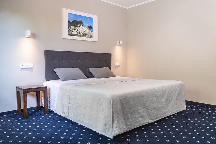 Imagen de la habitación del Hotel El Capitan. Foto 8