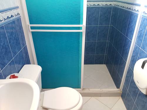 Imagen de la habitación del Hotel El Delfin. Foto 3