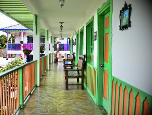 Imagen de la habitación del Hotel El Jardin, Salento. Foto 3
