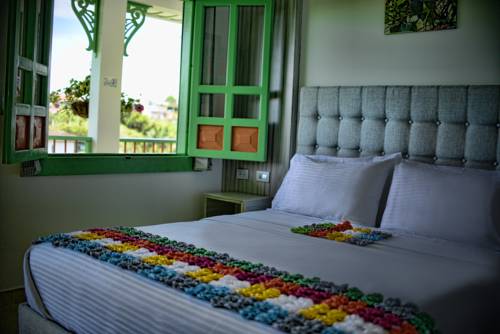 Imagen de la habitación del Hotel El Jardin, Salento. Foto 6