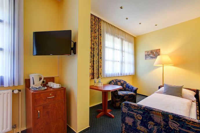 Imagen de la habitación del Hotel Elbinsel. Foto 7