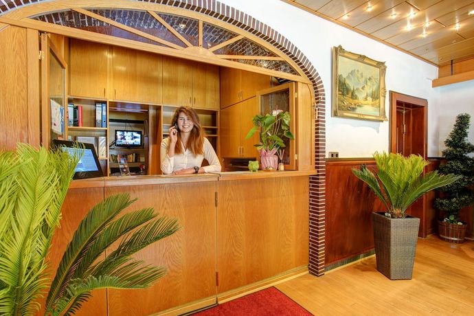 Imagen de los interiores del Hotel Elbinsel. Foto 19