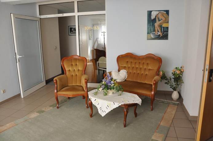 Imagen de la habitación del Hotel Elxleben. Foto 5