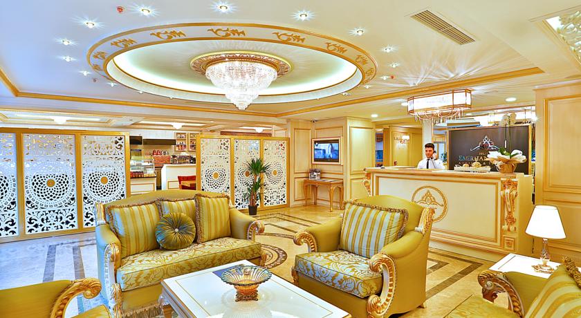 Imagen general del Hotel Emirhan Palace. Foto 6