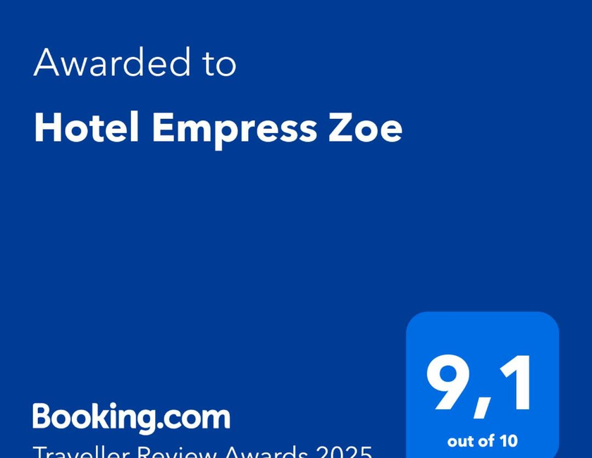 Imagen general del Hotel Empress Zoe. Foto 3