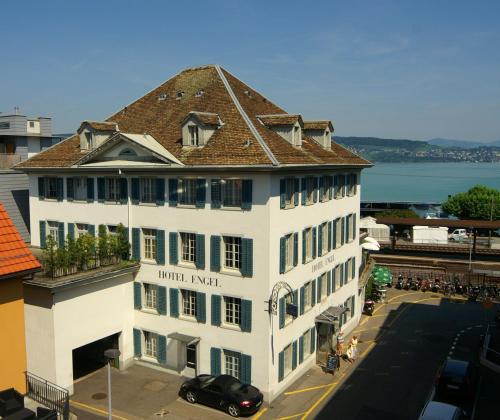 Imagen general del Hotel Engel am Bahnhof. Foto 5