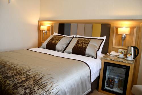 Imagen de la habitación del Hotel Erden Sarayevo. Foto 3