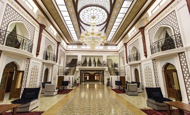 Imagen de los interiores del Hotel Erkin Palace. Foto 9