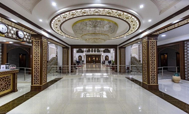 Imagen de los interiores del Hotel Erkin Palace. Foto 10