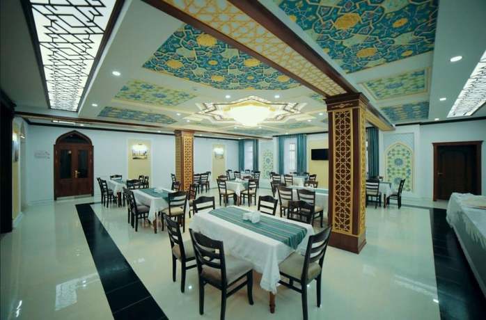 Imagen del bar/restaurante del Hotel Erkin Palace. Foto 3
