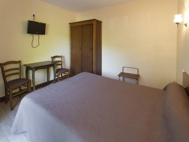 Imagen de la habitación del Hotel Espellet. Foto 2