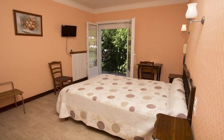 Imagen de la habitación del Hotel Espellet. Foto 6