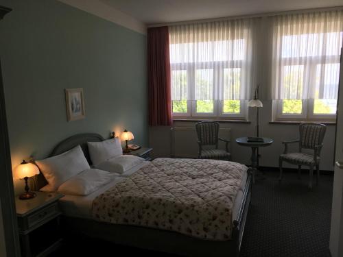 Imagen de la habitación del Hotel Esplanade Garni. Foto 8