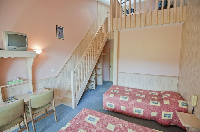 Imagen de la habitación del Hotel Etoile Des Neiges. Foto 13