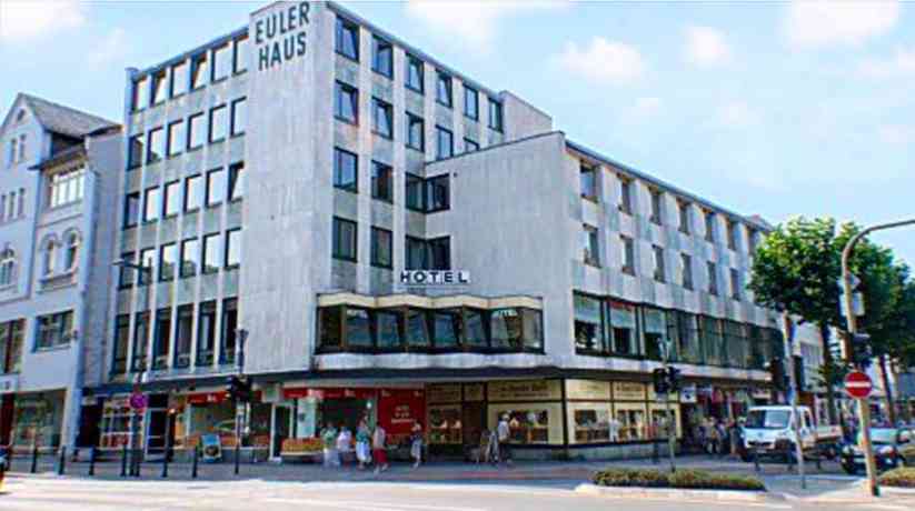 Imagen general del Hotel Euler Haus. Foto 2