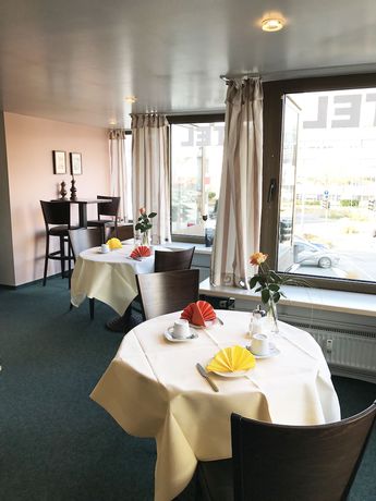 Imagen del bar/restaurante del Hotel Euler Haus. Foto 6