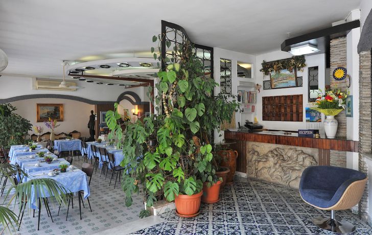 Imagen de los interiores del Hotel Europa, Minori. Foto 20