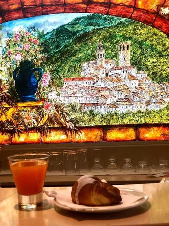 Imagen del bar/restaurante del Hotel Europa, Nocera Umbra. Foto 5