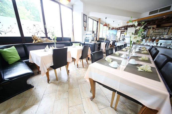 Imagen del bar/restaurante del Hotel Europa Offenbach. Foto 2