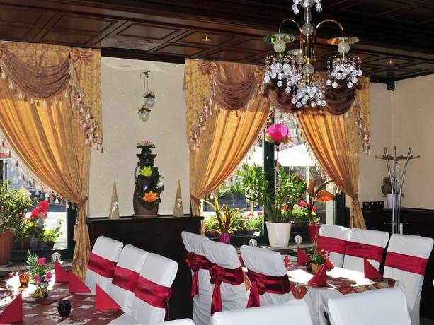 Imagen del bar/restaurante del Hotel Europ&auml;ischer Hof. Foto 4