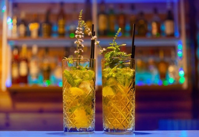 Imagen del bar/restaurante del Hotel Evripidis. Foto 3