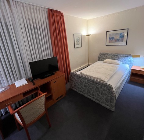Imagen de la habitación del Hotel Exquisit. Foto 2