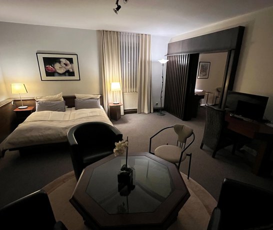 Imagen de la habitación del Hotel Exquisit. Foto 8