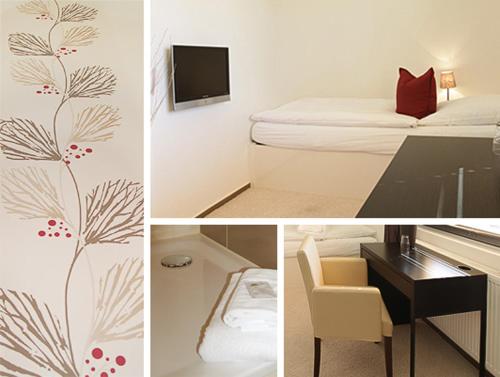 Imagen de la habitación del Hotel F-RITZ. Foto 8