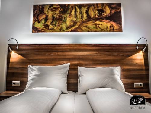 Imagen de la habitación del Hotel Fabrik V&ouml;sendorf. Foto 16