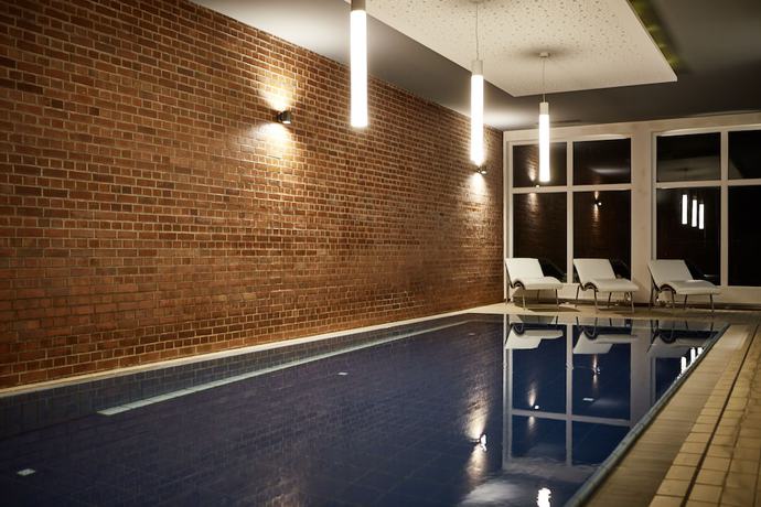 Imagen de la piscina del Hotel Falter, Drachselsried. Foto 15