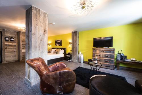 Imagen de la habitación del Hotel Farinet. Foto 6
