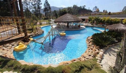 Imagen de la habitación del Hotel Fazenda Recanto Para&iacute;so. Foto 9