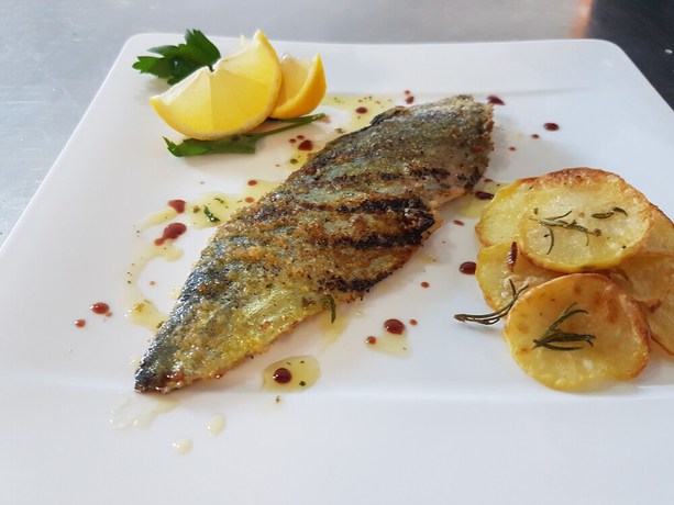 Imagen del bar/restaurante del Hotel Federica. Foto 11