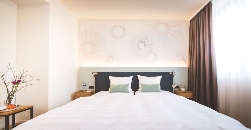 Imagen de la habitación del Hotel Federwerk. Foto 2