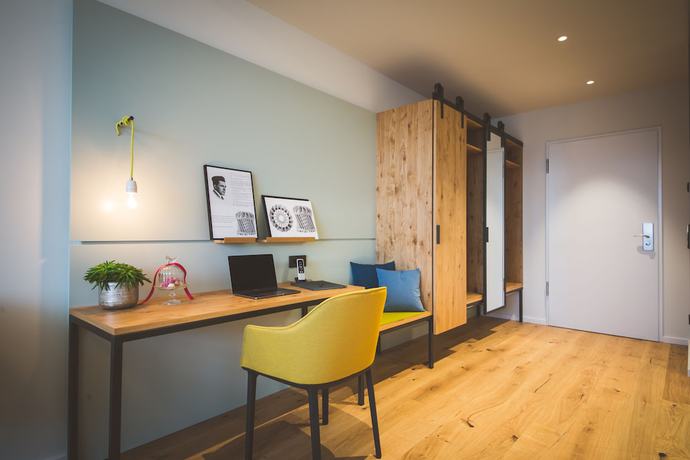 Imagen de la habitación del Hotel Federwerk. Foto 3