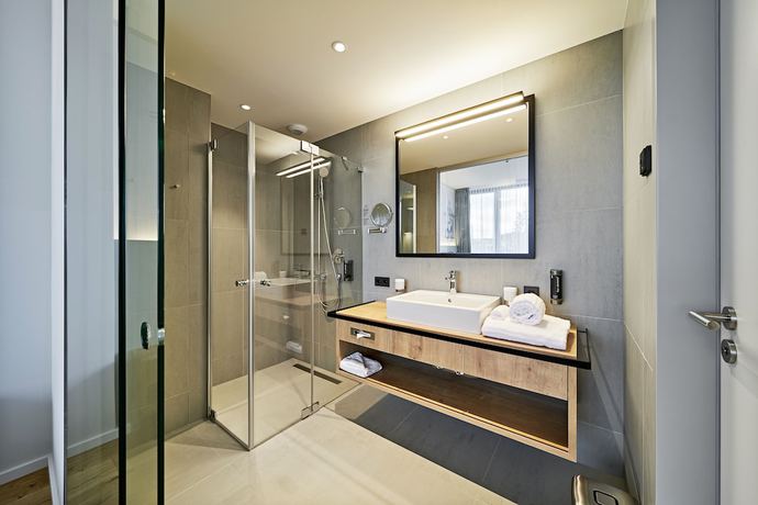 Imagen de la habitación del Hotel Federwerk. Foto 4