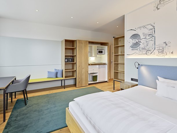 Imagen de la habitación del Hotel Federwerk. Foto 5