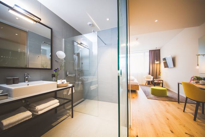 Imagen de la habitación del Hotel Federwerk. Foto 6