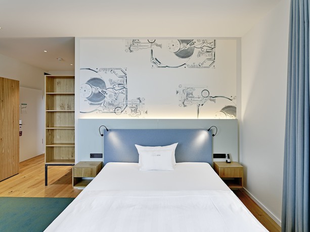 Imagen de la habitación del Hotel Federwerk. Foto 7