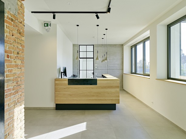 Imagen de los interiores del Hotel Federwerk. Foto 20