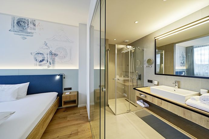 Imagen de la habitación del Hotel Federwerk. Foto 8