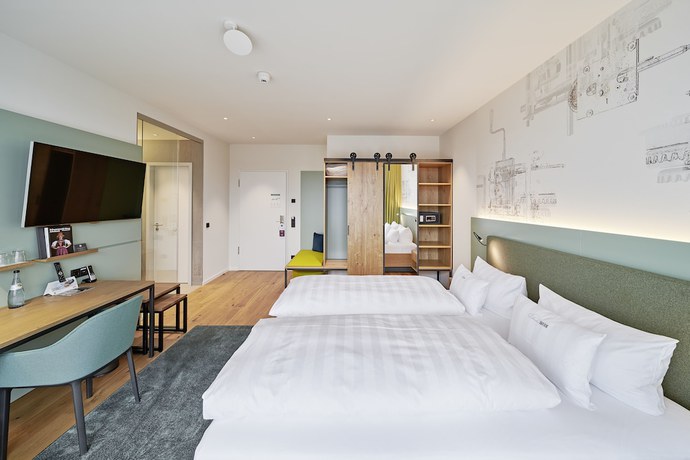 Imagen de la habitación del Hotel Federwerk. Foto 10