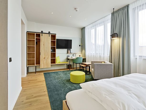 Imagen de la habitación del Hotel Federwerk. Foto 11