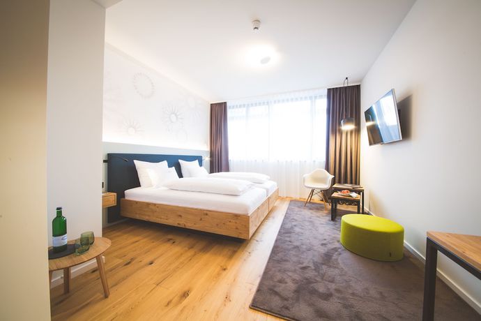 Imagen de la habitación del Hotel Federwerk. Foto 12