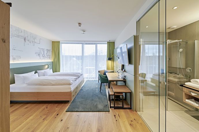 Imagen de la habitación del Hotel Federwerk. Foto 14