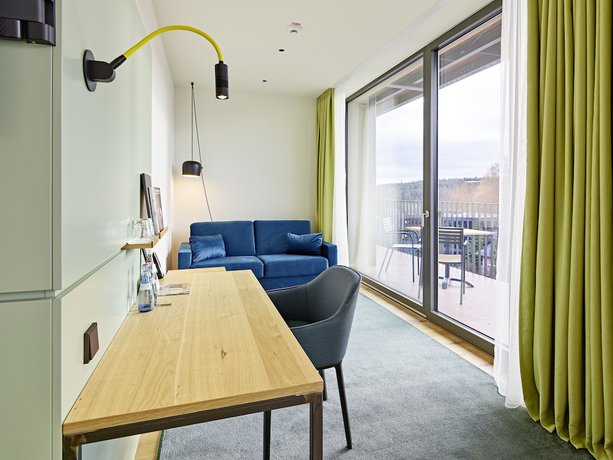 Imagen de la habitación del Hotel Federwerk. Foto 15