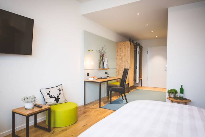 Imagen de la habitación del Hotel Federwerk. Foto 17